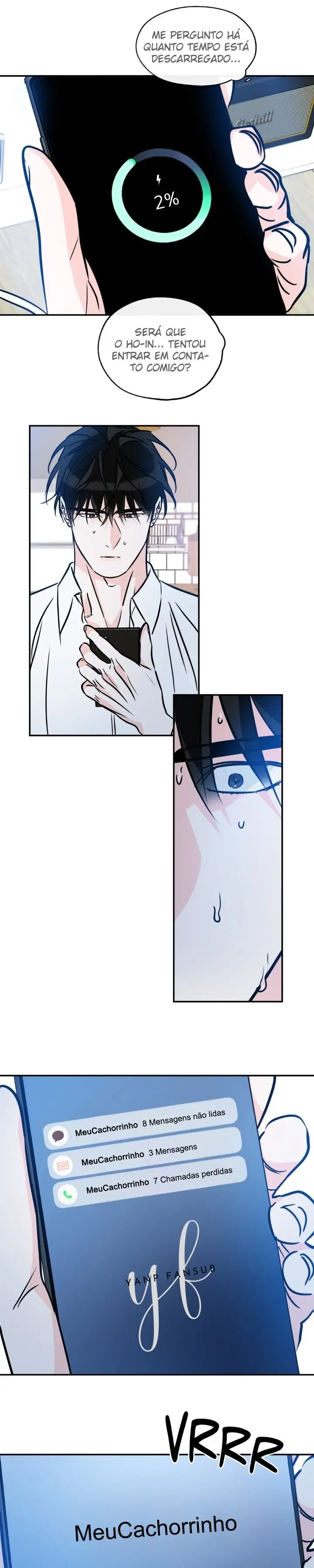 Lucky Paradise – Capítulo Side Story 16 Yaoi – Página 12