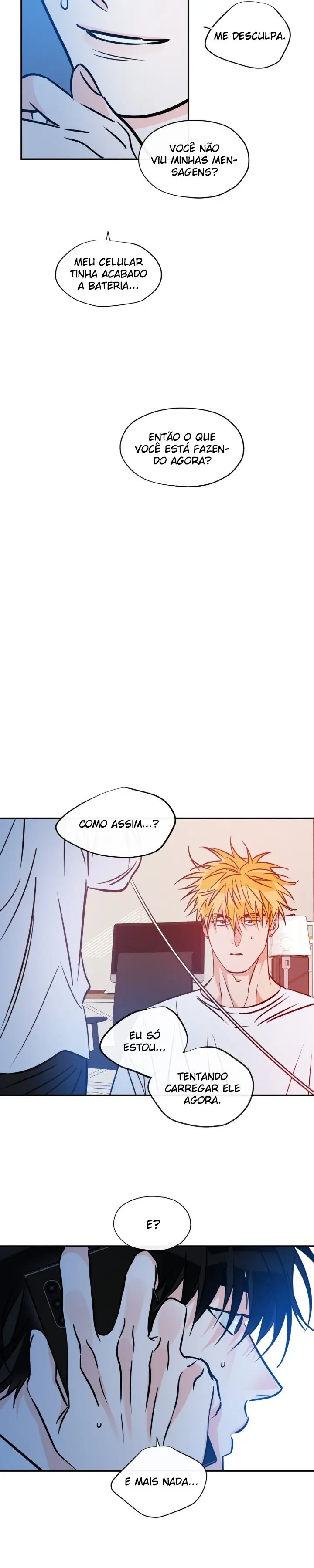 Lucky Paradise – Capítulo Side Story 16 Yaoi – Página 14