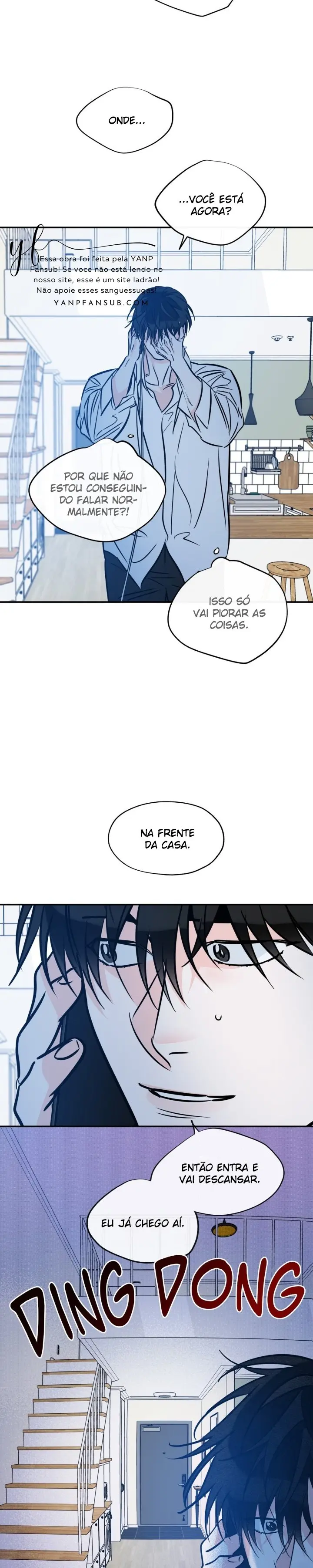 Lucky Paradise – Capítulo Side Story 16 Yaoi – Página 16