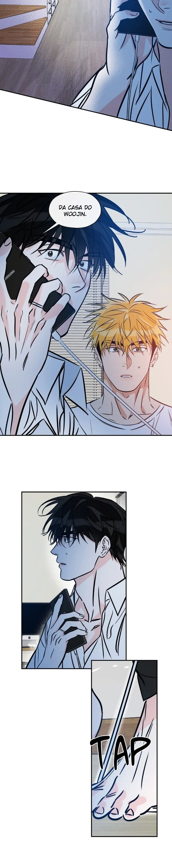 Lucky Paradise – Capítulo Side Story 16 Yaoi – Página 17