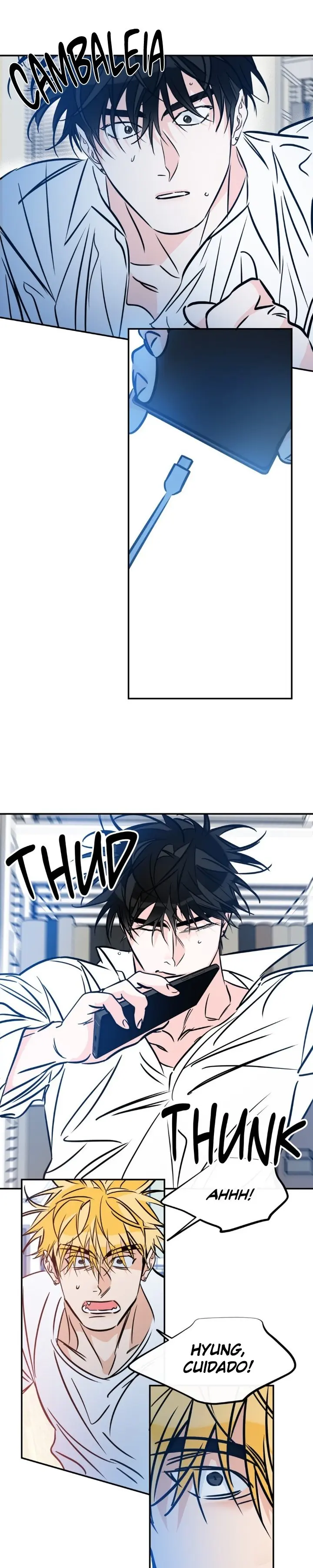 Lucky Paradise – Capítulo Side Story 16 Yaoi – Página 18