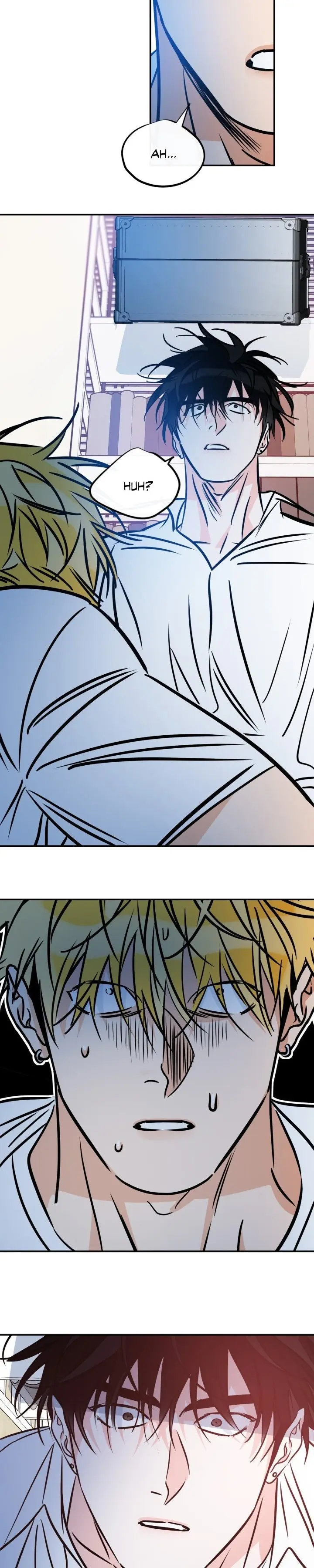 Lucky Paradise – Capítulo Side Story 16 Yaoi – Página 19