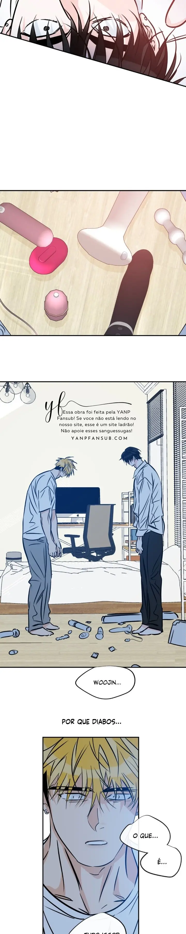 Lucky Paradise – Capítulo Side Story 16 Yaoi – Página 21