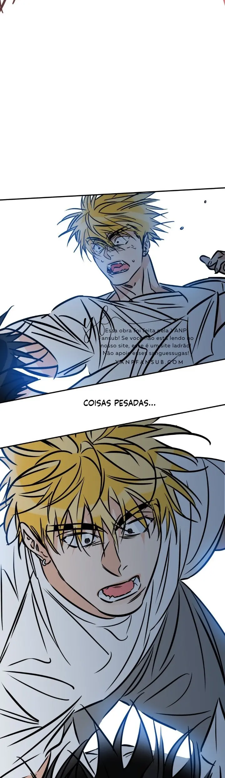 Lucky Paradise – Capítulo Side Story 16 Yaoi – Página 27