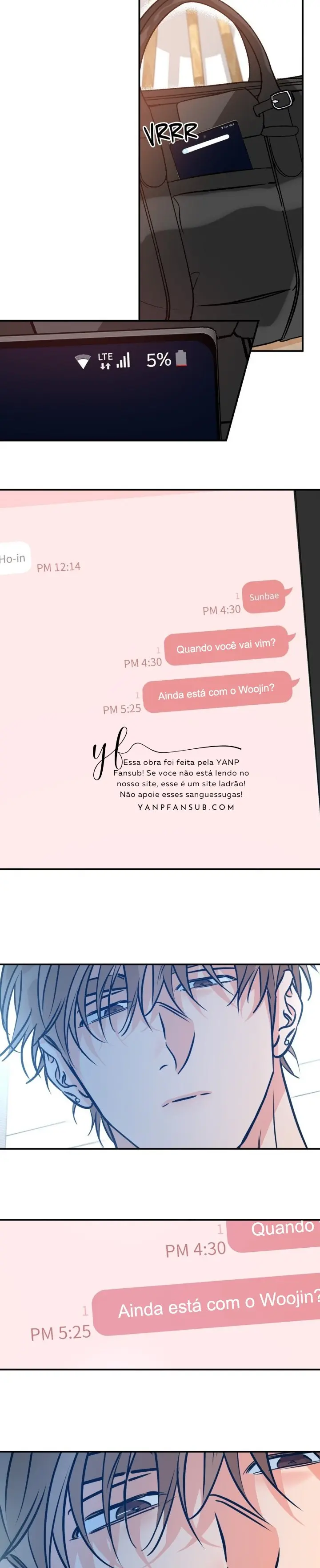 Lucky Paradise – Capítulo Side Story 16 Yaoi – Página 4