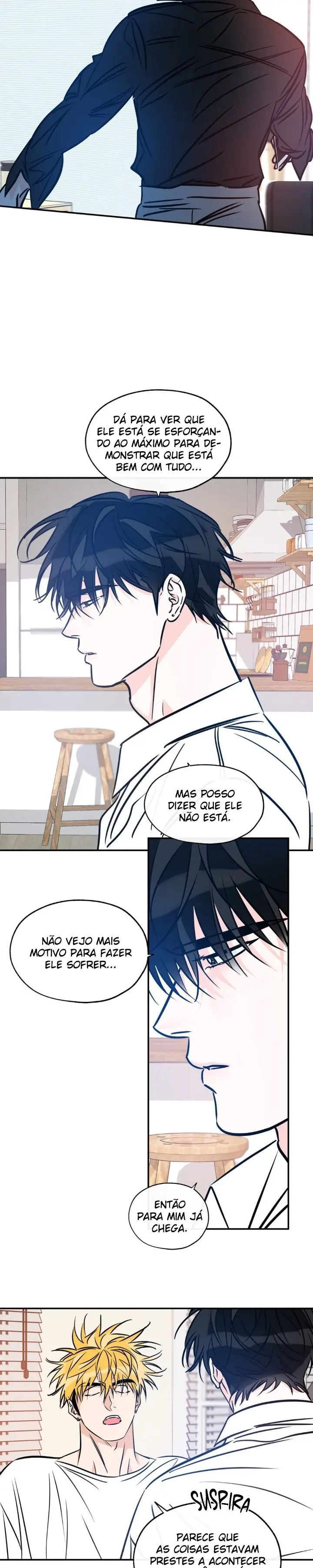 Lucky Paradise – Capítulo Side Story 16 Yaoi – Página 9