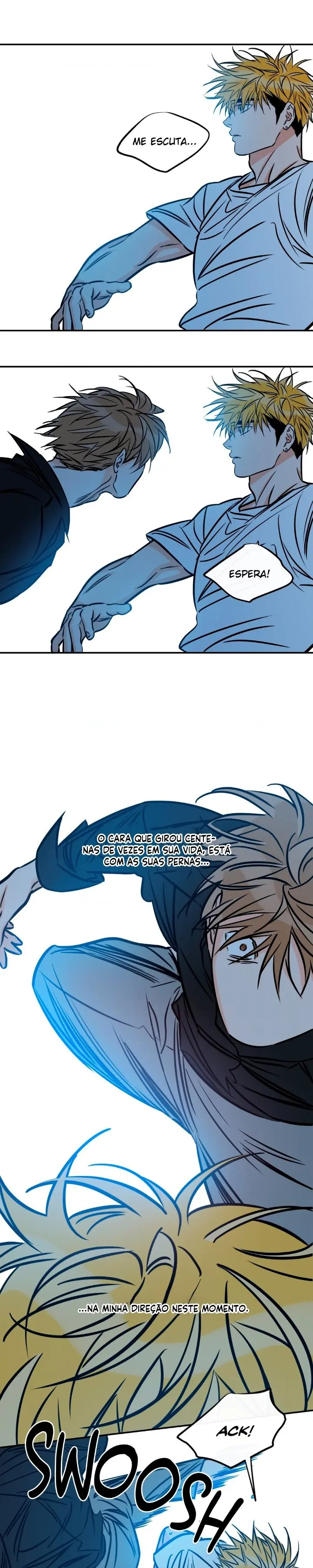 Lucky Paradise – Capítulo Side Story 17 Yaoi – Página 11