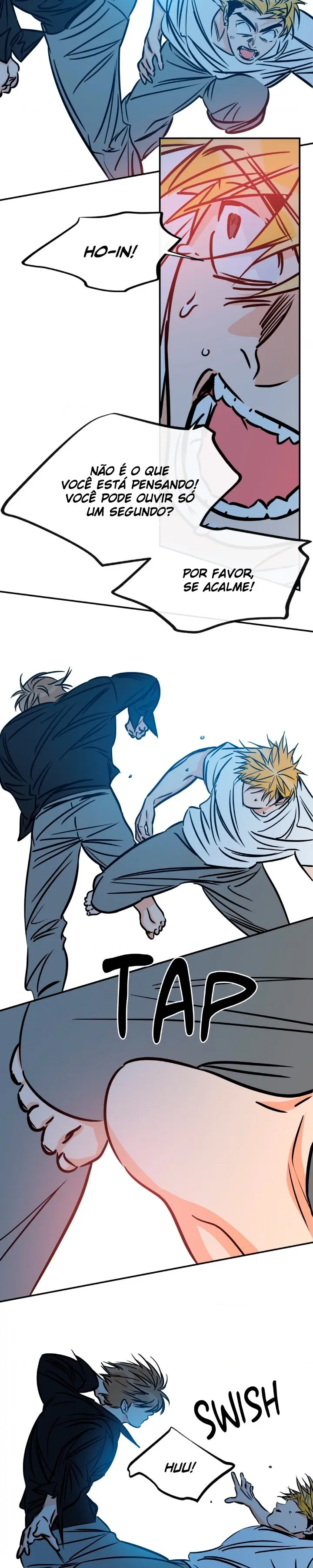 Lucky Paradise – Capítulo Side Story 17 Yaoi – Página 12