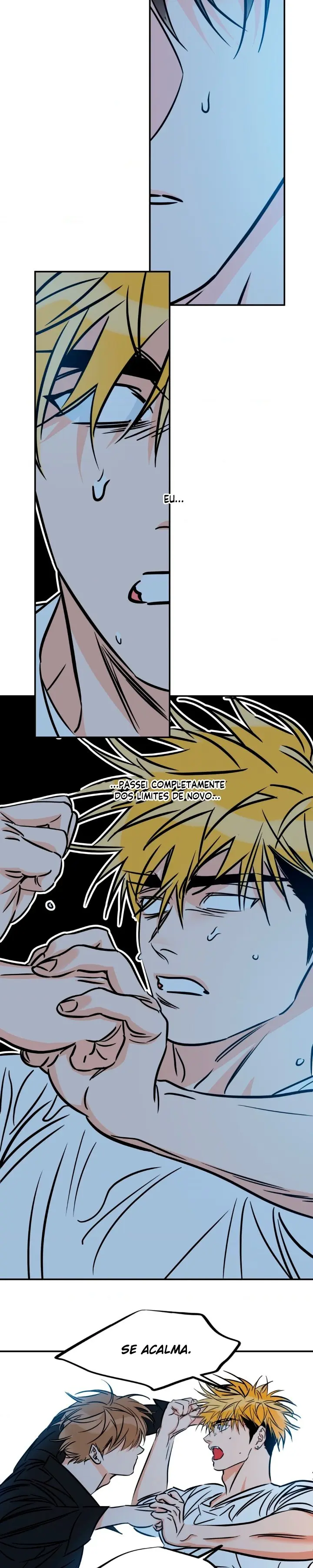 Lucky Paradise – Capítulo Side Story 17 Yaoi – Página 16