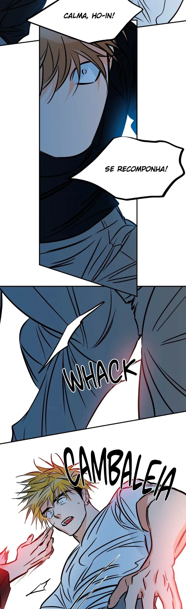 Lucky Paradise – Capítulo Side Story 17 Yaoi – Página 17