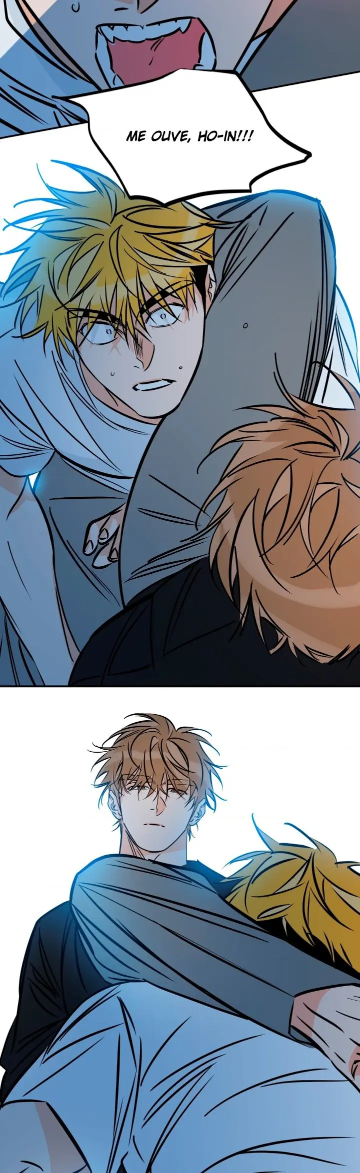 Lucky Paradise – Capítulo Side Story 17 Yaoi – Página 21