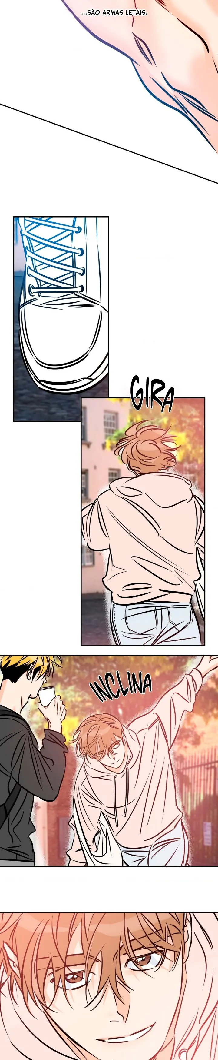 Lucky Paradise – Capítulo Side Story 17 Yaoi – Página 8