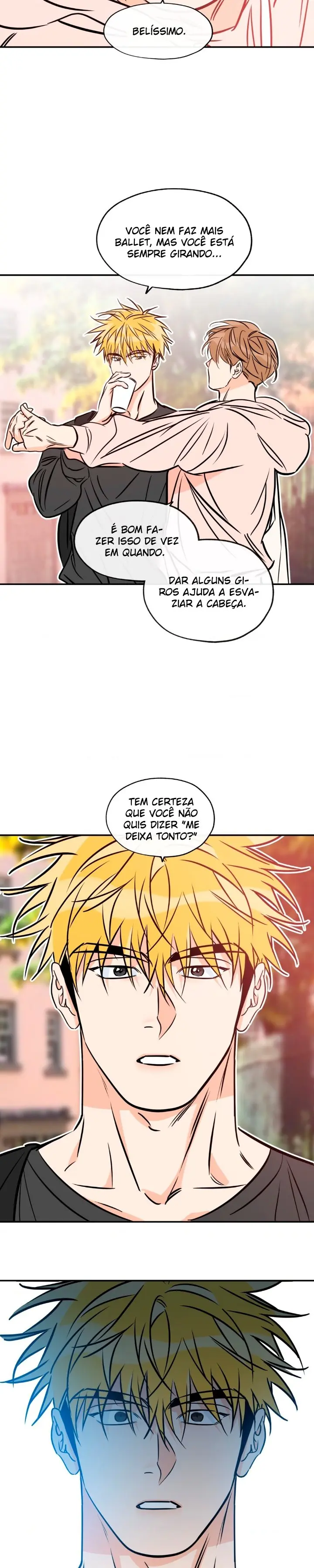 Lucky Paradise – Capítulo Side Story 17 Yaoi – Página 9