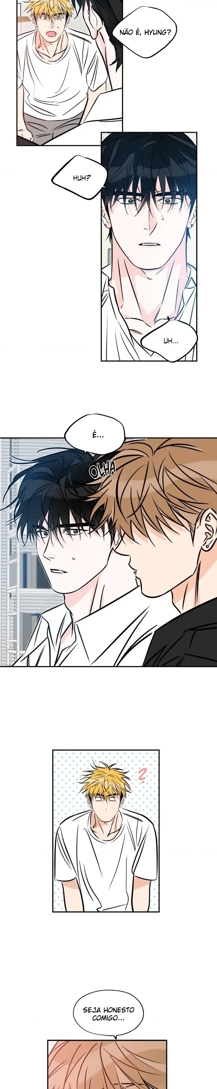 Lucky Paradise – Capítulo Side Story 18 Yaoi – Página 11