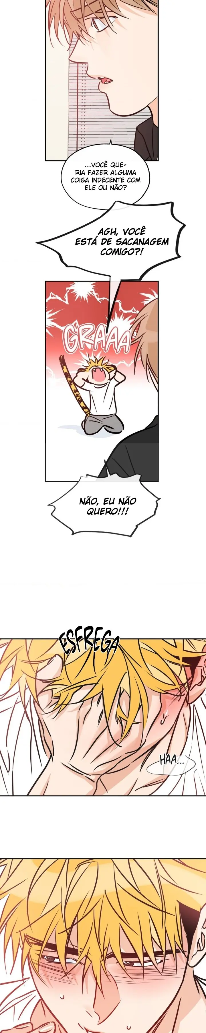 Lucky Paradise – Capítulo Side Story 18 Yaoi – Página 12