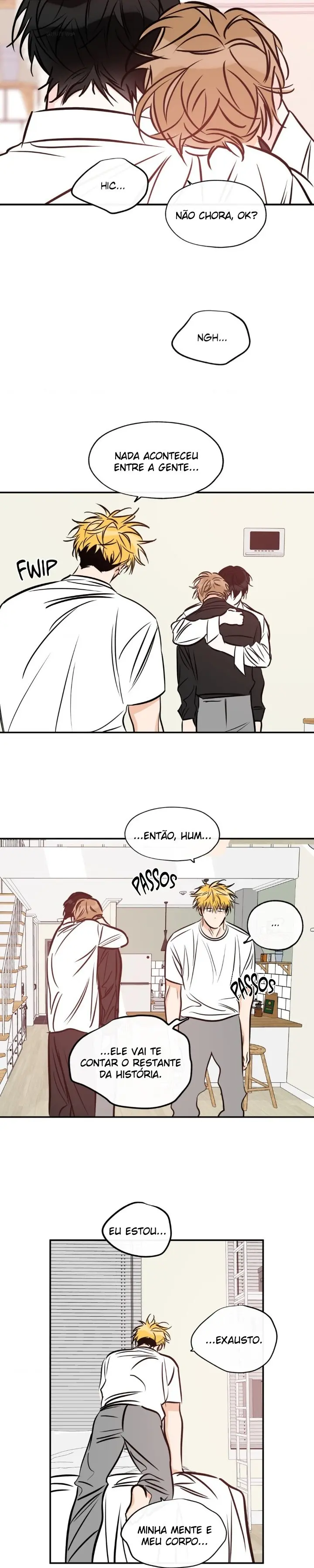 Lucky Paradise – Capítulo Side Story 18 Yaoi – Página 17