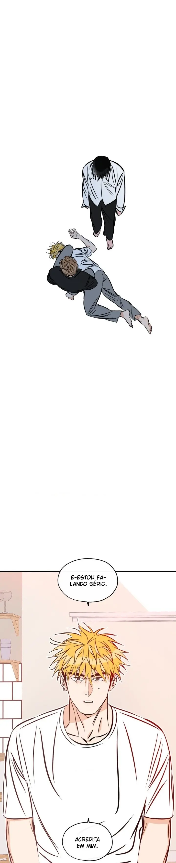 Lucky Paradise – Capítulo Side Story 18 Yaoi – Página 6