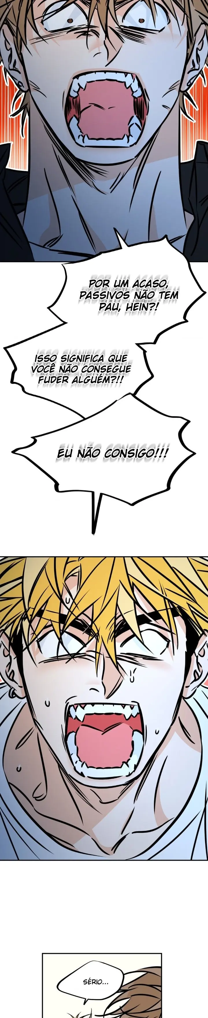 Lucky Paradise – Capítulo Side Story 18 Yaoi – Página 8