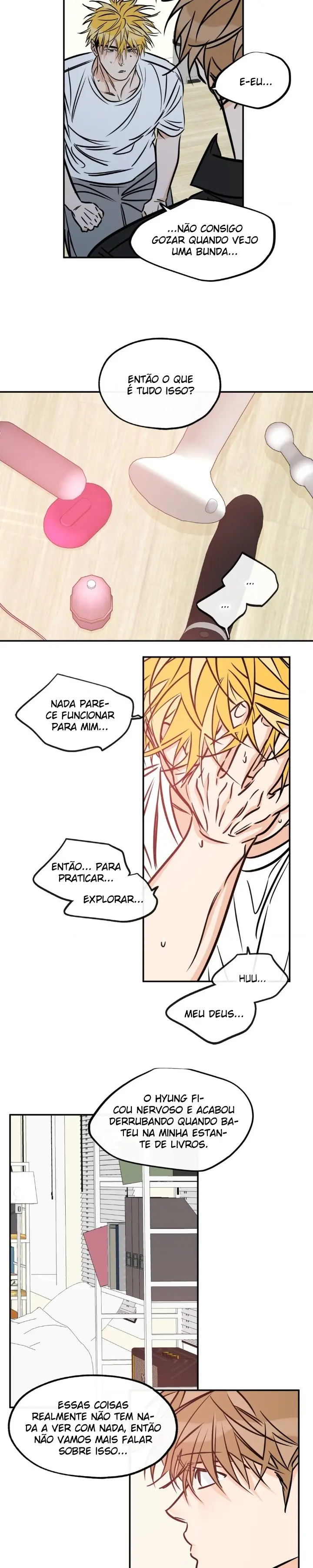 Lucky Paradise – Capítulo Side Story 18 Yaoi – Página 9