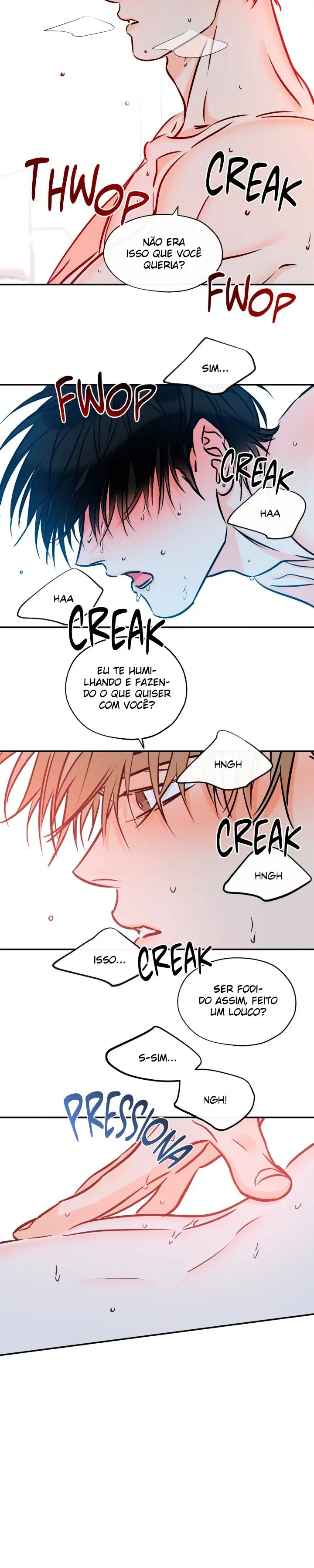 Lucky Paradise – Capítulo Side Story 19 Yaoi – Página 10