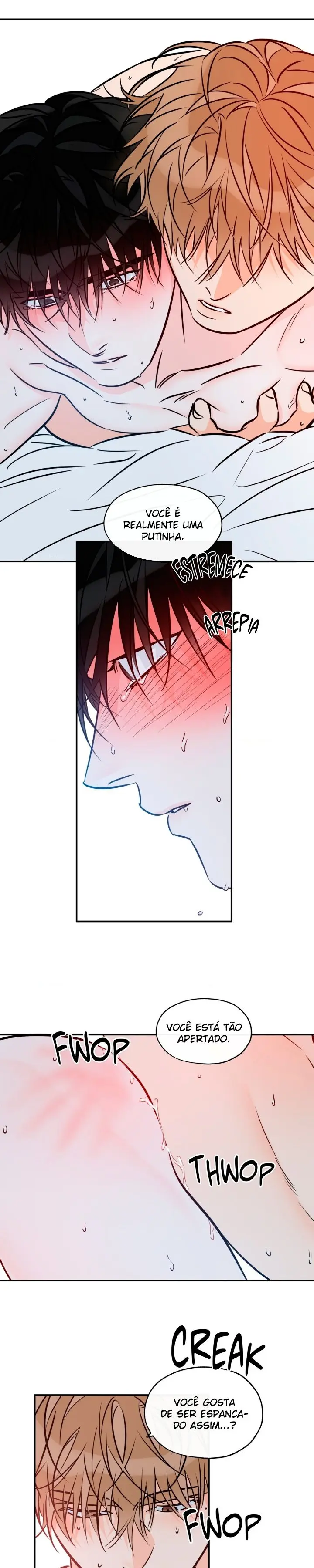 Lucky Paradise – Capítulo Side Story 19 Yaoi – Página 11