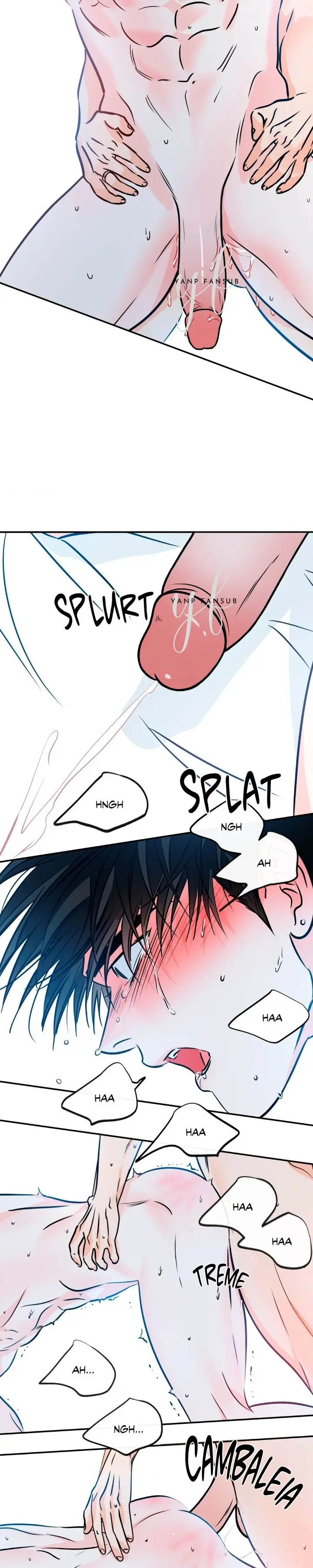 Lucky Paradise – Capítulo Side Story 19 Yaoi – Página 16