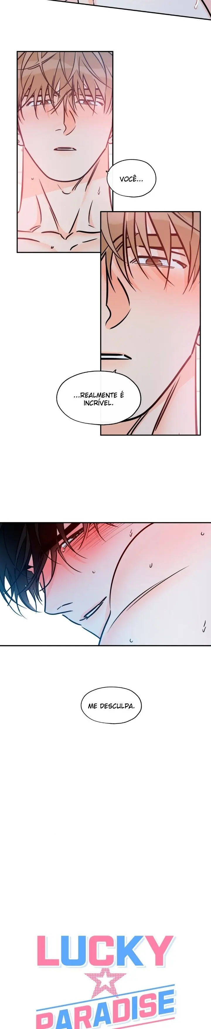 Lucky Paradise – Capítulo Side Story 19 Yaoi – Página 8