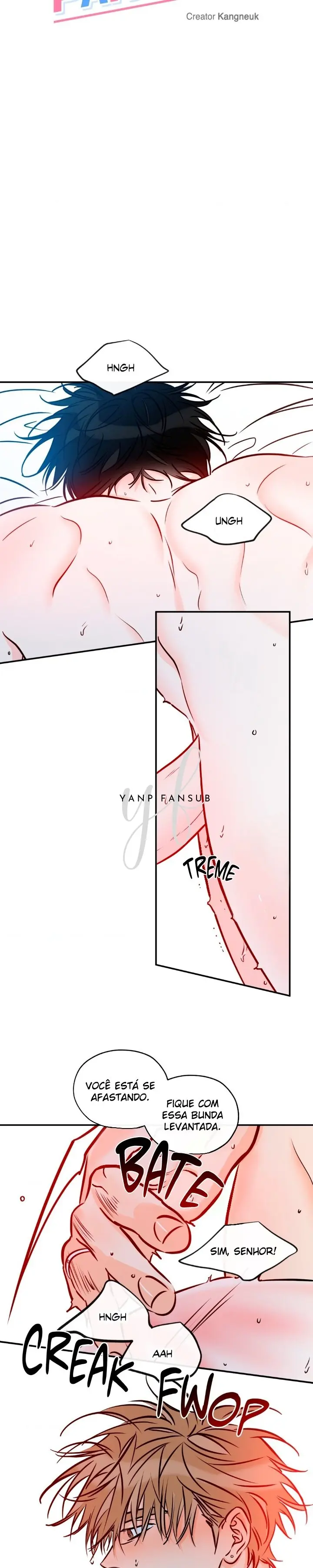 Lucky Paradise – Capítulo Side Story 19 Yaoi – Página 9