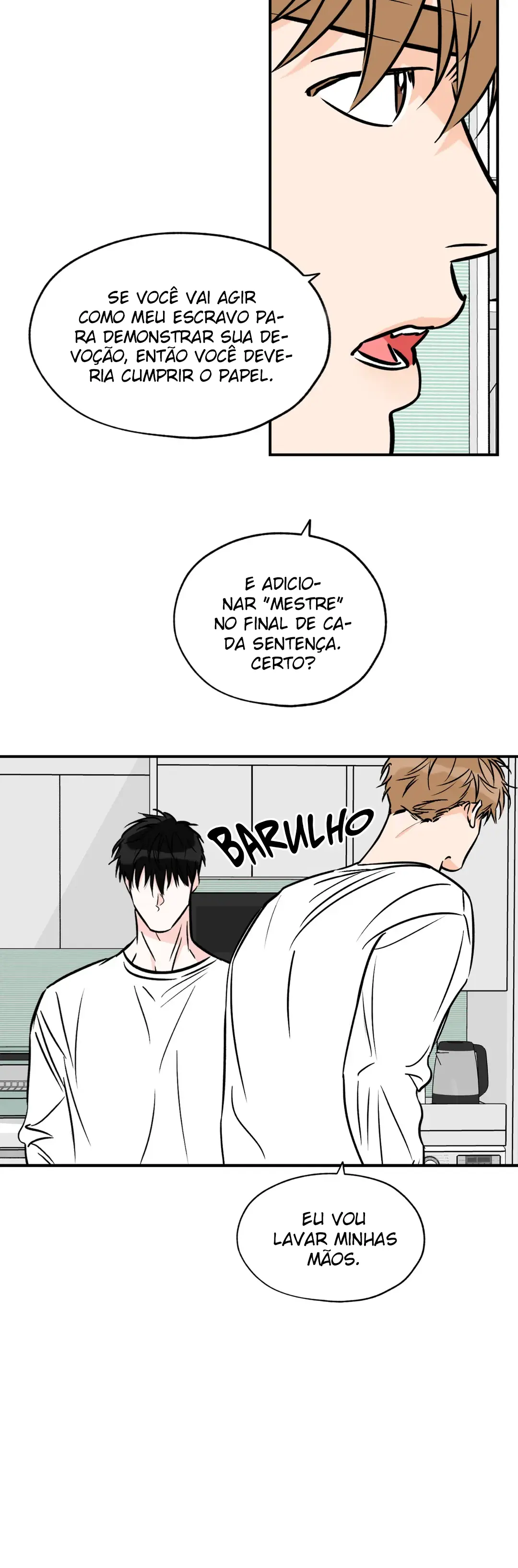 Lucky Paradise – Capítulo Side Story 2 Yaoi – Página 12