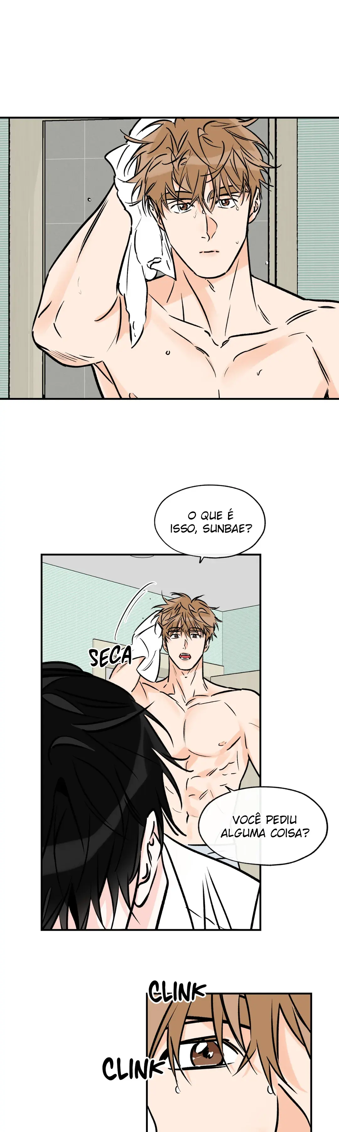 Lucky Paradise – Capítulo Side Story 2 Yaoi – Página 17