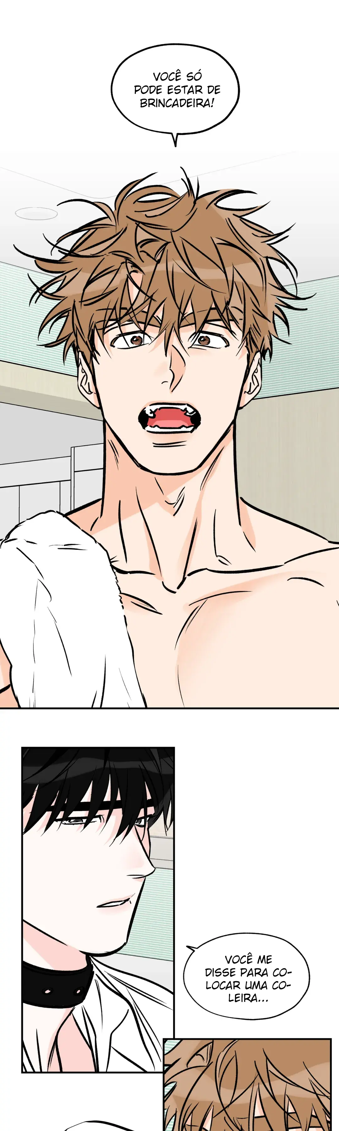 Lucky Paradise – Capítulo Side Story 2 Yaoi – Página 19