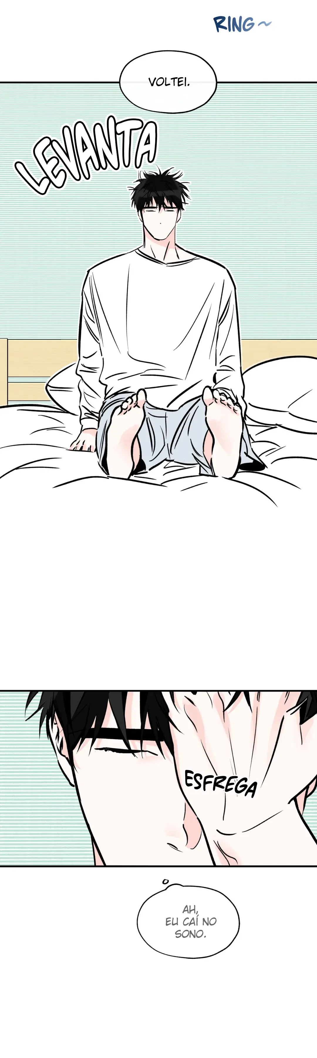 Lucky Paradise – Capítulo Side Story 2 Yaoi – Página 2