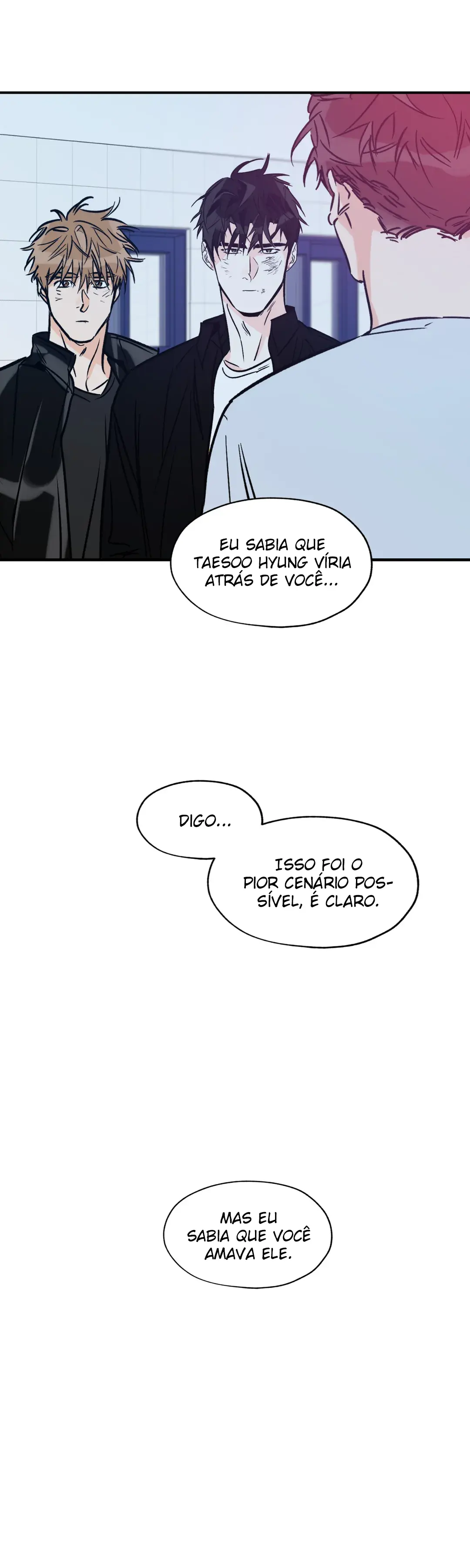 Lucky Paradise – Capítulo Side Story 2 Yaoi – Página 24