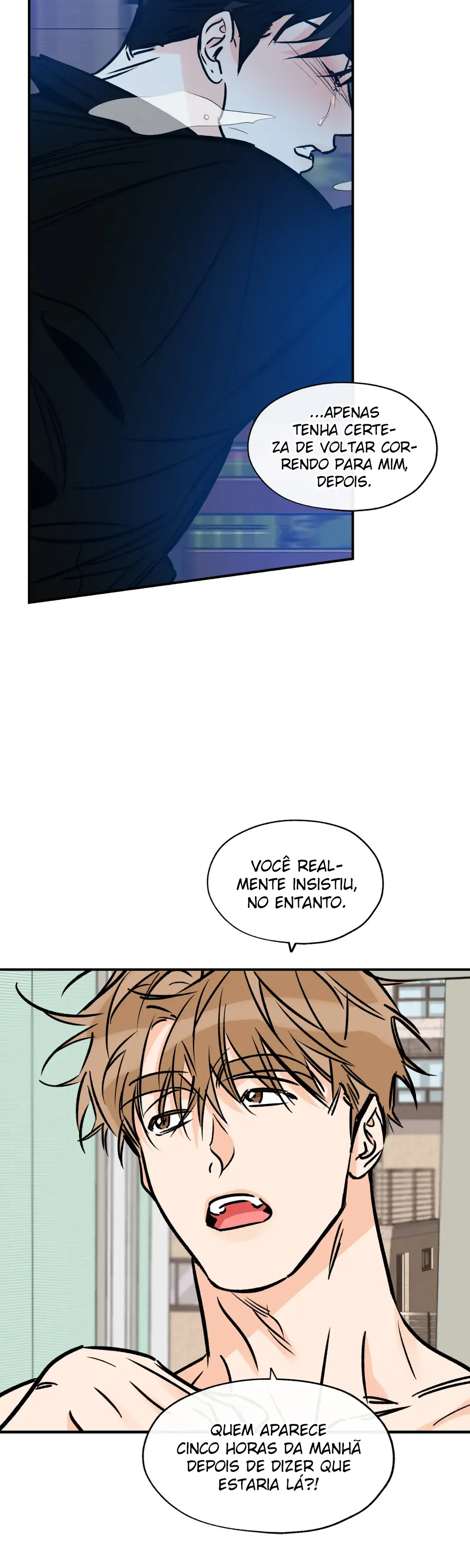 Lucky Paradise – Capítulo Side Story 2 Yaoi – Página 28