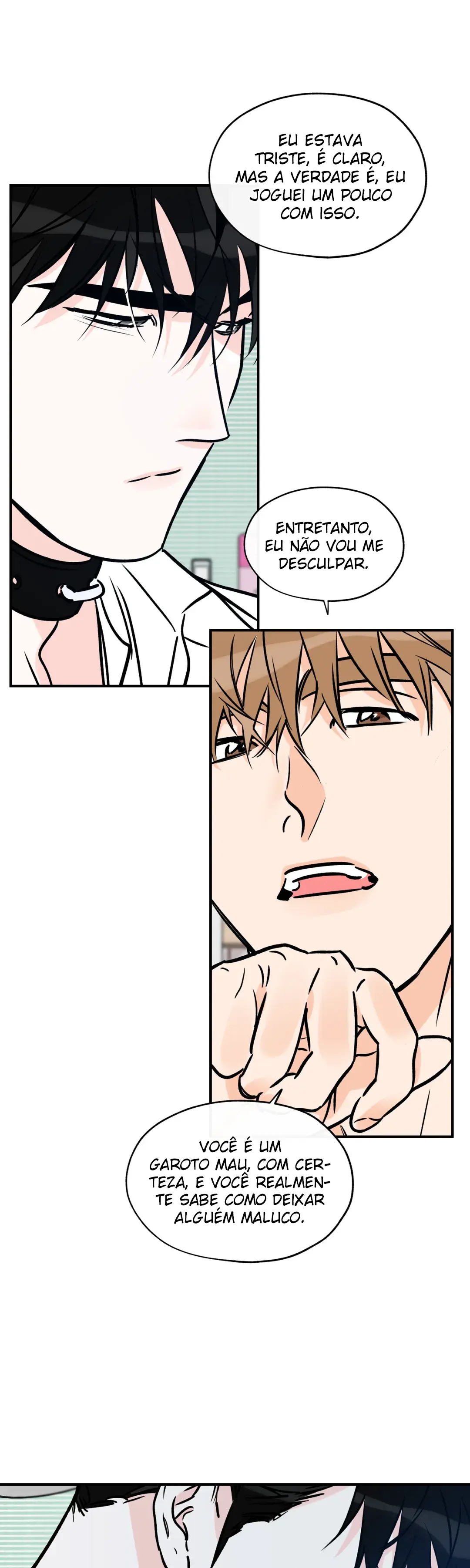 Lucky Paradise – Capítulo Side Story 2 Yaoi – Página 29