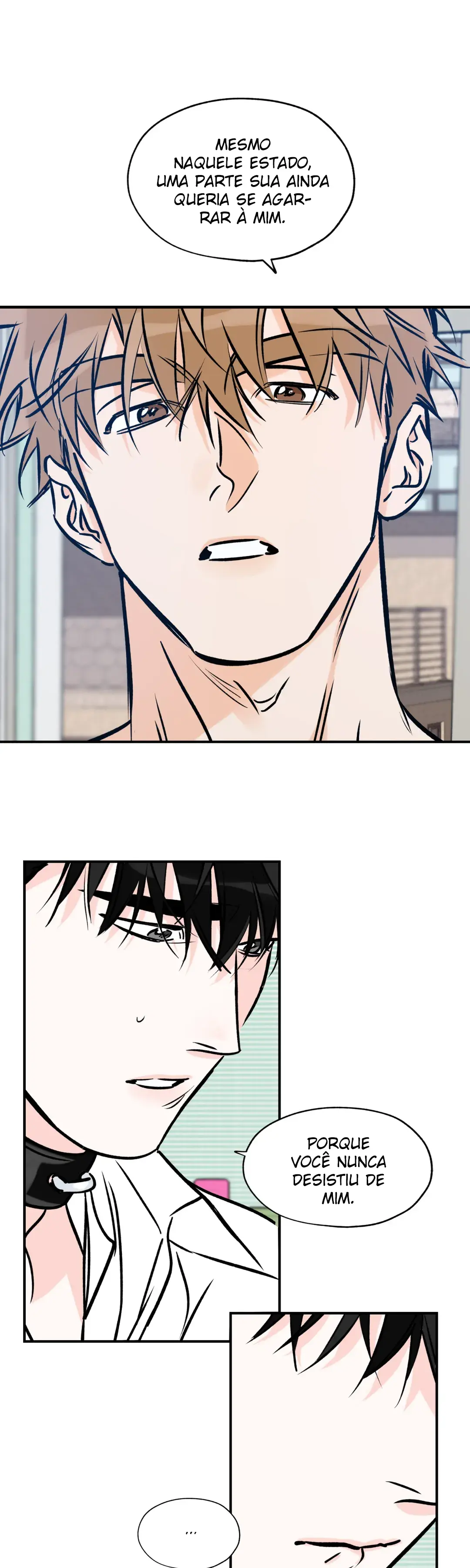 Lucky Paradise – Capítulo Side Story 2 Yaoi – Página 31