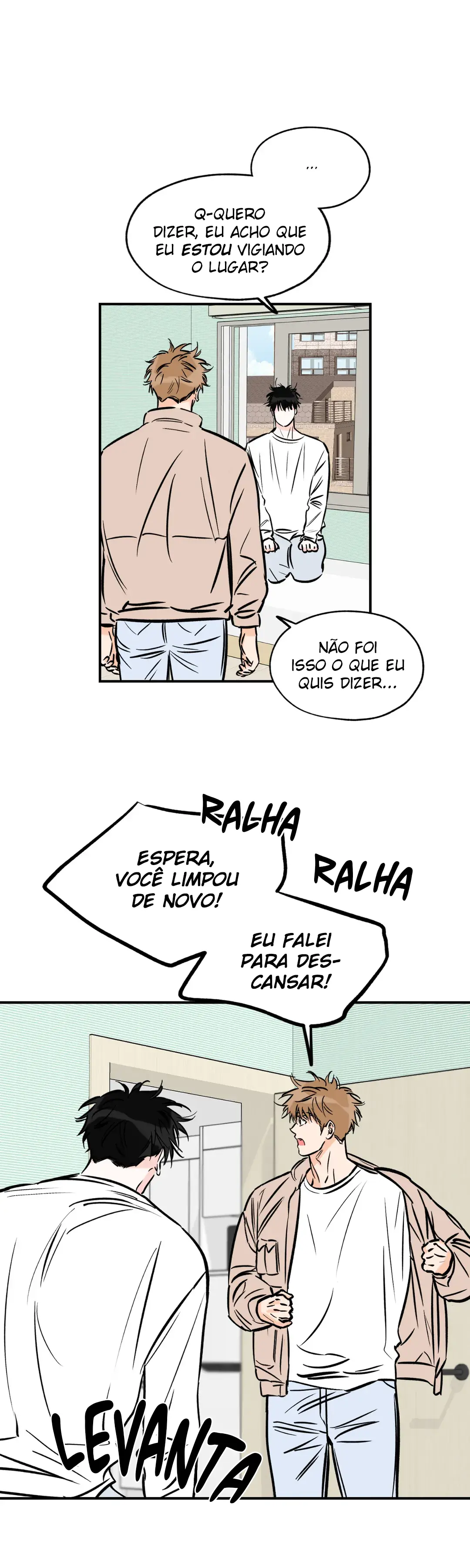 Lucky Paradise – Capítulo Side Story 2 Yaoi – Página 4