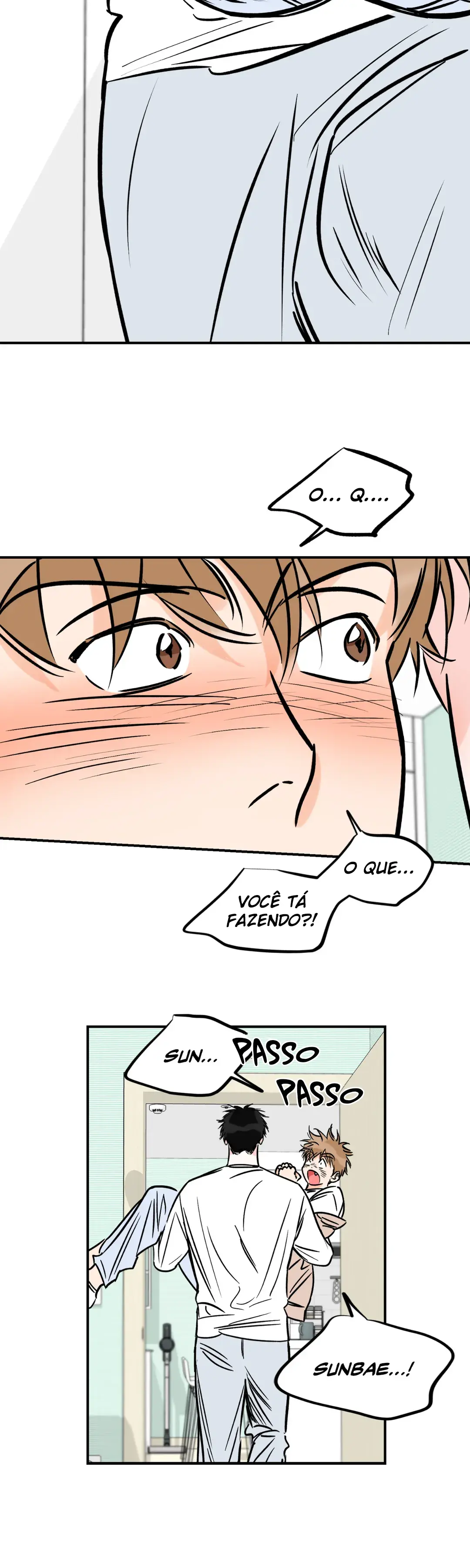 Lucky Paradise – Capítulo Side Story 2 Yaoi – Página 6