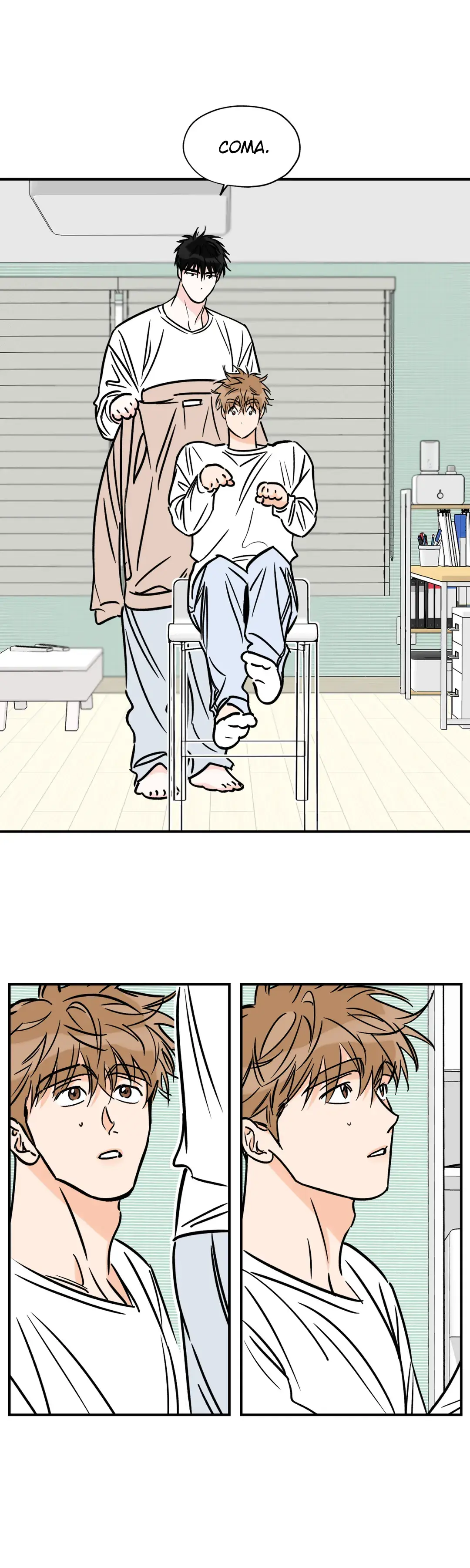 Lucky Paradise – Capítulo Side Story 2 Yaoi – Página 7