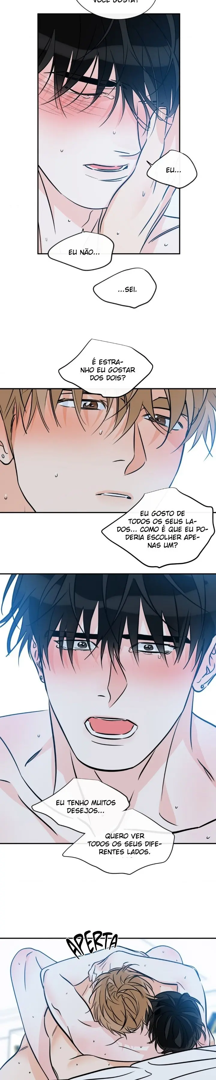 Lucky Paradise – Capítulo Side Story 20 Yaoi – Página 13