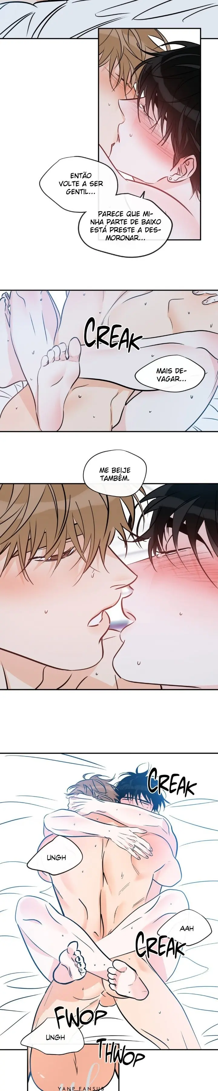 Lucky Paradise – Capítulo Side Story 20 Yaoi – Página 14