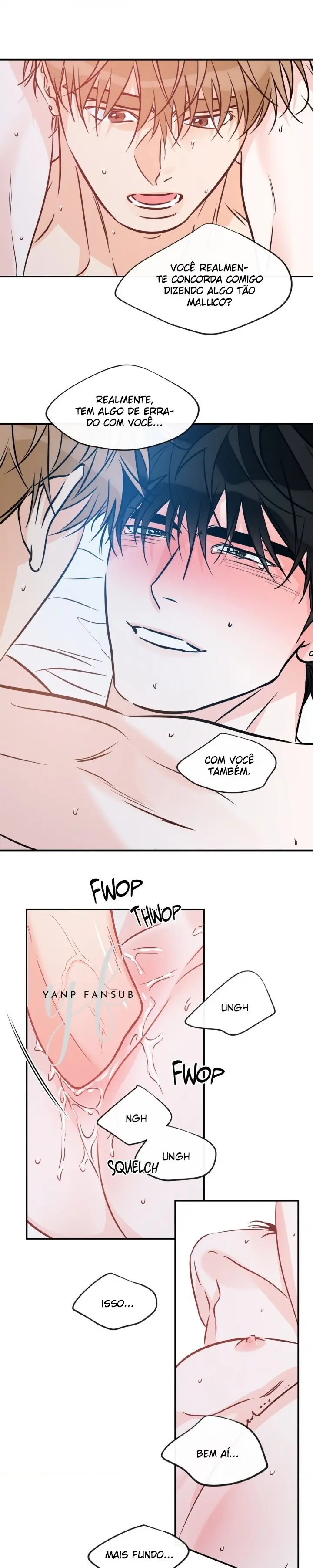 Lucky Paradise – Capítulo Side Story 20 Yaoi – Página 16