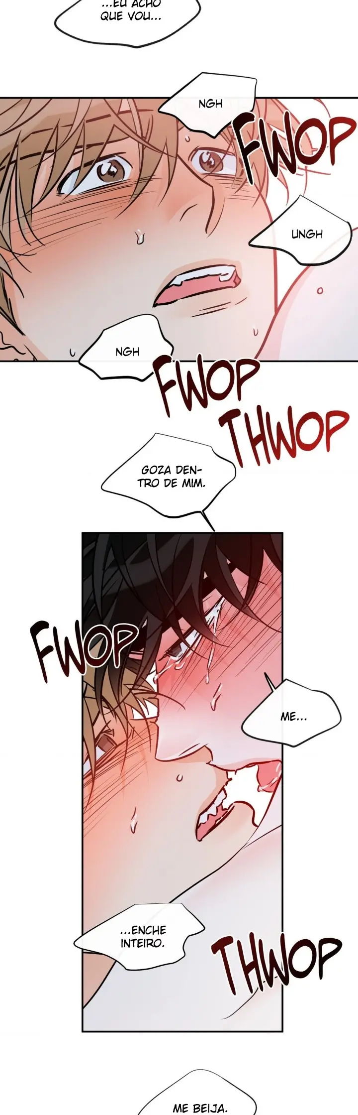 Lucky Paradise – Capítulo Side Story 20 Yaoi – Página 21