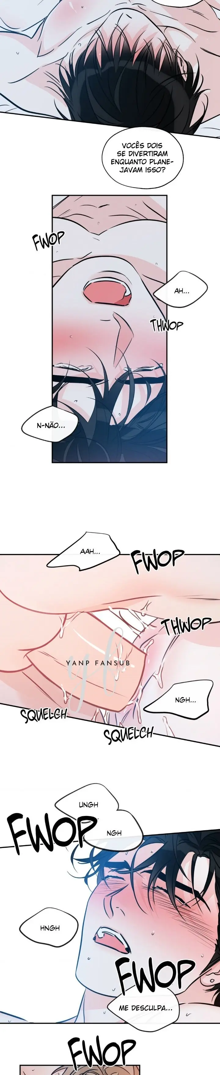 Lucky Paradise – Capítulo Side Story 20 Yaoi – Página 6