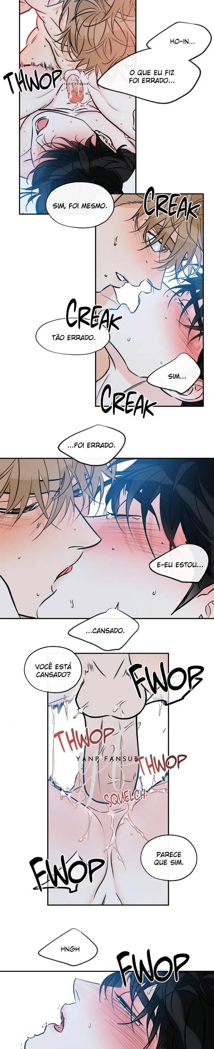 Lucky Paradise – Capítulo Side Story 20 Yaoi – Página 7