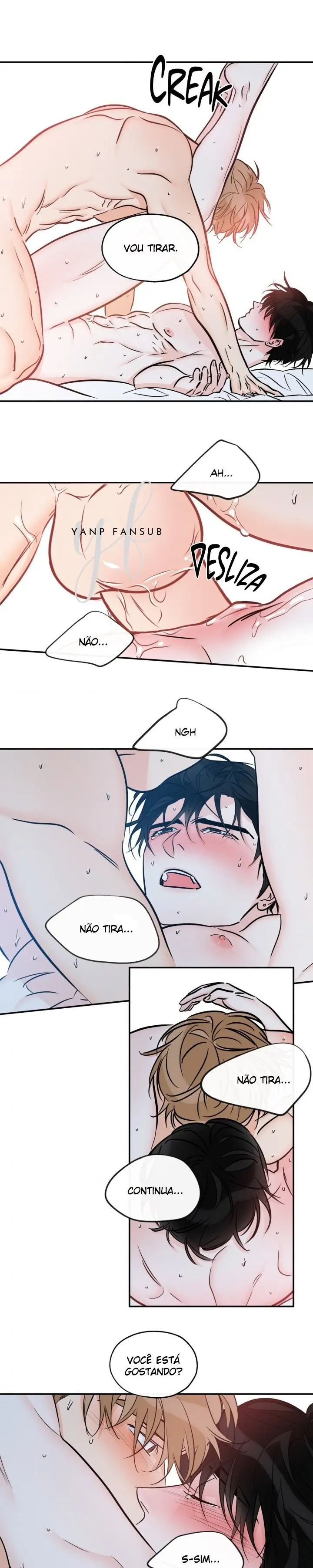 Lucky Paradise – Capítulo Side Story 20 Yaoi – Página 9