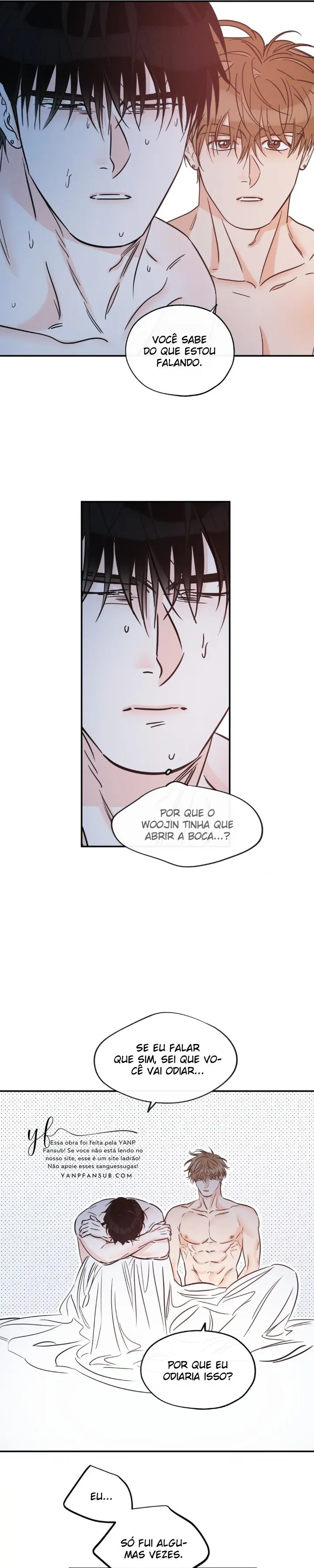 Lucky Paradise – Capítulo Side Story 21 Yaoi – Página 10