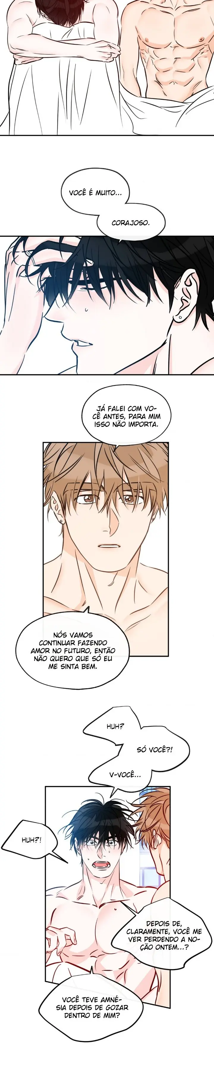 Lucky Paradise – Capítulo Side Story 21 Yaoi – Página 12