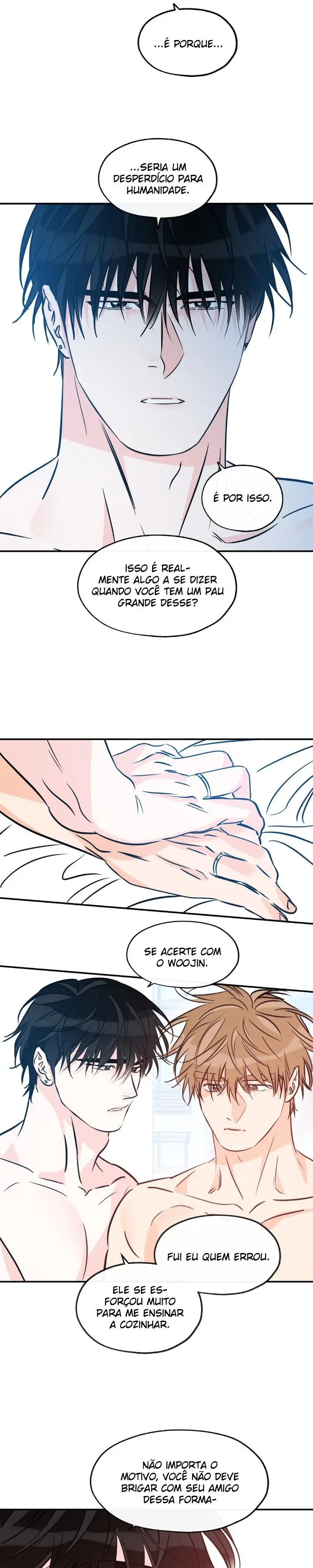 Lucky Paradise – Capítulo Side Story 21 Yaoi – Página 14