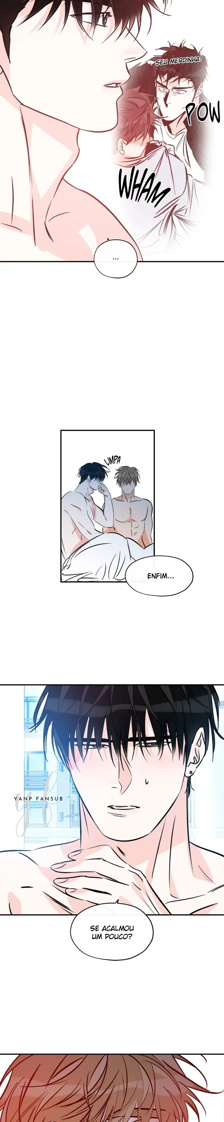 Lucky Paradise – Capítulo Side Story 21 Yaoi – Página 15